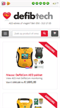 Mobile Screenshot of defibtech.nl